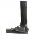 1970 Mopar Dodge/Chrysler/Plymouth TRUNK WEATHERSTRIP GUTTER CHANNEL LOWER  LH (PLYMOUTH ROADRUNNER) | BP10051J