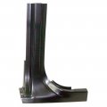 1970 Mopar Dodge/Chrysler/Plymouth TRUNK WEATHERSTRIP GUTTER CHANNEL LOWER  RH (PLYMOUTH ROADRUNNER) | BP10052J