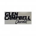 1981 Chevrolet Monte Carlo GLEN CAMPBELL CHEVROLET DECAL - BLACK | DC10012Z