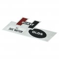 1968 Oldsmobile Cutlass/442/F85 H/O DOC WATSON GLOVE BOX EMBLEM | EM10022T
