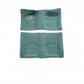 1967 Ford Mustang LOOP CARPET PRESS MOLDED (FASTBACK WITH FOLDDOWNS LOOP) | IN10004U