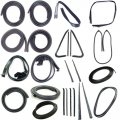 1976 GM Truck WEATHERSTRIP SEAL KIT 30 PCS (MODELS WITHOUT WEATHERSTRIP TRIM GROOVE) | WS10011K