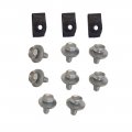 1972 Chevrolet Monte Carlo GRILLE MOUNTING HARDWARE - 11 PIECES NEW | GH10014M