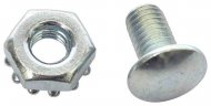 1963 Chevrolet Nova/Chevy II GRILL ATTACHING RIVET WITH NUT  SILVER ZINC PLATING | 748699