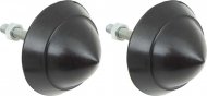1957 Chevrolet Full Size up to 1957 FRONT BUMPER GUARDS BULLETS (RUBBER)  PAIR | TF400259