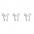 1977 Chevrolet Nova/Chevy II PARKING BRAKE CABLE CLIP - SET OF 3 | BR10045Z