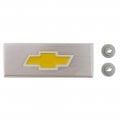 1979 GM Truck CENTER CONSOLE EMBLEM; WITH YELLOW BOW TIE GM 3944807 | 7316729