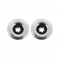 1984 Pontiac Grand Prix 69-UP DOOR LOCK KNOB FERRULE GM 1703469 - PAIR | 1703469