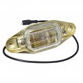 1968 GM Truck REAR LICENSE PLATE LIGHT ASSEMBLY GM 917069 | 6713475