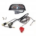 Miscellaneous AMC REBEL HOOD TACH WITH AMC LOGO ON FACE (5000 RED LINE RPM 8000 RPM MAX) WITH WIRE HARNESS | BP10001Y