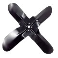 1957 Chevrolet Full Size up to 1957 FAN BLADE; 17-5/8 DIAMETER; 4 BLADES 1-3/4 BOLT CIRCLE; 5/8 HUB HOLE | CS1595C