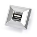 1977 GM Truck POWER WINDOW SWITCH WITH SQUARE CORNERS - 1 BUTTON - MOUNTS ON DOOR PANEL (RH FRONT AND LH/RH REAR 2DR & 4DR) REPLACES GM # 1725094. IT IS MADE OF DIE CAST METAL AND IS CHROME PLATED | EL2026Z