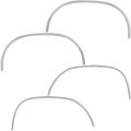 1976 Chevrolet El Camino WHEEL WELL OPENING MOLDING SET -NEW SET OF 4 | XP10064Z