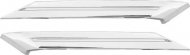 1966 Mopar Dodge/Chrysler/Plymouth OUTER SAIL PANEL MOLDINGS; 2-DOOR HARDTOP; STAINLESS STEEL GM 2584688 & 2584689 - PAIR | MB2252