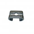 1975 Pontiac GTO/LeMans/Tempest CENTER TO REAR SILVER BRAKE CONNECTOR (FITS 64-70 TEMPEST, 64-73 GTO, 64-77 LEMANS) - EACH (3002) | BR1562Z