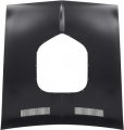 1970 Mopar Dodge/Chrysler/Plymouth SHAKER HOOD; 6 PACK OR HEMI; W/O HOOD PIN HOLES; EDP COATED | MM1115A