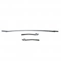 1965 Buick Skylark/GS/Regal/GN CONVERTIBLE TACK STRIP BAR (3 PIECES - MOUNTS IN TRUNK WELL, CONVERTIBLE TOP STAPLES TO IT) | CV1798Z