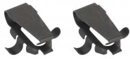1968 Chevrolet Impala/Caprice/Bel Air DOOR LATCH ROD RETAINING CLIPS; FRONT AND REAR DOOR; GM 7746988 - PAIR | 7746988