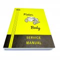 1972 Pontiac GTO/LeMans/Tempest FISHER BODY MANUAL | BK1097Z