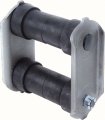 1976 Pontiac GTO/LeMans/Tempest REAR LEAF SPRING SHACKLE BUSHING SET | SU10045Z