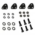1965 Chevrolet Impala/Caprice/Bel Air FRONT BUMPER TO BUMPER END REINFORCEMENT PLATE AND HARDWARE SET | BP10032P