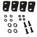 1967 Chevrolet Impala/Caprice/Bel Air FRONT BUMPER TO BUMPER END REINFORCEMENT PLATE AND HARDWARE SET | BP10034P