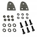 1968 Chevrolet Impala/Caprice/Bel Air FRONT BUMPER TO BUMPER END REINFORCEMENT PLATE AND HARDWARE SET | BP10035P