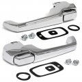 1972 GM Truck OUTSIDE DOOR HANDLE SET; WITH GASKETS & HARDWARE GM 3927895 / 3901463 | 20453