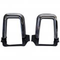 1969 Oldsmobile Cutlass/442/F85 TAIL LIGHT BEZELS (NEW CHROME SHOW QUALITY) - PR | XL4418T
