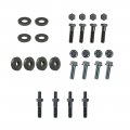 1973 Pontiac GTO/LeMans/Tempest INTAKE MANIFOLD BOLT KIT ALUM (RAM AIR) 18 PCS | CB7645G