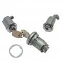 1968 Pontiac Full Size CONSOLE GLOVE TRUNK LOCK KIT ORIGINAL STYLE 262 | KL10003PB