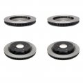 1997 Chevrolet Corvette BRAKE ROTORS FRONT & REAR SET (2 FRONT AND 2 REAR) GM 19175115; 19175116; 19175117; 19175118 | BR10009O