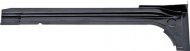 1970 Mopar Dodge/Chrysler/Plymouth TRUNK GUTTER; LH; EDP COATED (DODGE CHARGER) | BP10060J