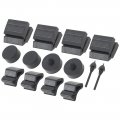 1964 Chevrolet Nova/Chevy II RUBBER BUMPER KIT (INCLUDES 2 HOOD ADJUSTMENT BUMPERS, 4 SIDE OF HOOD BUMPERS, 4 DOOR BUMPERS, 2 TRUNK LID BUMPERS & 2 GLOVE BOX BUMPERS) MADE IN THE USA | WS3294N