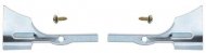 1956 Chevrolet Full Size up to 1957 WINDSHIELD LOWER CORNER MOLDING CLIP SET | XP10027L