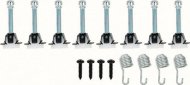 1968 Mopar Dodge/Chrysler/Plymouth HEADLAMP ADJUSTOR HARDWARE SET WITH 4 LAMP SYSTEM | GH10019J