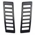 1971 Chevrolet Chevelle/Malibu QUARTER REAR SIDE MARKER LIGHT BEZEL - PAIR (BLACK PAINT TO MATCH) GM 3972900; 3972899 | XL10057C
