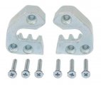 Mopar Dodge/Chrysler/Plymouth DOOR STRIKER PLATES; WITH SCREWS; VARIOUS MODELS | 748681
