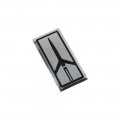 1985 Oldsmobile Cutlass/442/F85 TAIL LIGHT LENS EMBLEM BLACK & CHROME- GM 16505071 / 16501600 | EM10023T