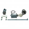 1966 Pontiac GTO/LeMans/Tempest CONSOLE; GLOVEBOX & TRUNK LOCK SET 196AG | KL10013G