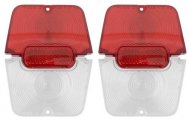 1962 Chevrolet Nova/Chevy II TAIL LAMP LENSES; PAIR | 5953465B
