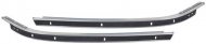 1980 Pontiac Firebird/TransAm T-TOP A PILLAR WEATHERSTRIP CHANNELS; PAIR 153860 | 153860