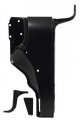 1953 Ford Misc COWL SIDE PANEL ASSEMBLY; COMPLETE; WITH BRACING; LH DRIVER SIDE | BP10166B