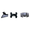 1977 Pontiac Grand Prix 69-UP TRUNK FLOOR BRACKET KIT; 3 PIECES KIT | BP10098Z