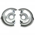 1980 Buick Skylark/GS/Regal/GN FRONT DISC BRAKE ROTOR BACKING PLATES - PAIR | BR4597Z