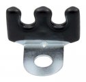 1963 Chevrolet Corvette SPARK PLUG WIRE RETAINER; SIDE MOUNT; SMALL BLOCK; 2 WIRE | 3744408