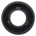 1971 GM Truck DOOR HANDLE ESCUTCHEON TRIM; BLACK | IN10086K