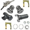 1977 Chevrolet El Camino IGNITION DOOR AND GLOVE BOX LOCK KIT - 388 | KL10018E