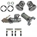 1971 Chevrolet El Camino IGNITION DOOR AND GLOVE BOX LOCK KIT - 387 | KL10019E