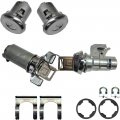 1969 Chevrolet El Camino IGNITION DOOR AND GLOVE BOX LOCK KIT - 386 | KL10020E